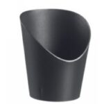 VASCHETTA PATATINE FRITTE LOOP PP ANTRACITE Ø74 MM SP.1,5