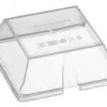 COPERCHIO PER PIATTO FLUID PP 250X250 MM