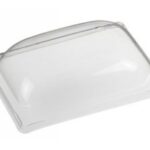 COPERCHIO PER VASSOIO AMBASCIATORE PP 325X265 MM 1/2 GN