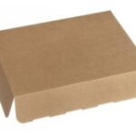 COPERCHIO PER VASSOIO ECOKRAFT KRAFT 355X288X68 MM