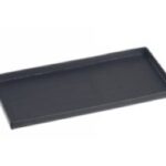 VASSOIO FENIX 1/3 ATLAS NERO MAT 126X273X14 MM