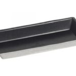 PIATTO QUARTZ POLPA CANNA NERA LAMINATO 130X60 MM