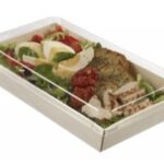 VASCHETTA LEGNO LAMINATE E COPERCHIO OPS 700 ML