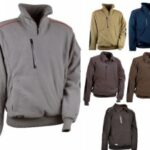 FELPA FAST PILE VARI COLORI TG. S-4XL