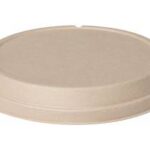 COPERCHIO CIOTOLA 194X194X27MM BAGASSA MARRONE