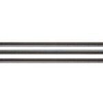 CANNUCCE Ø 8MM 230MM CARTA NERO