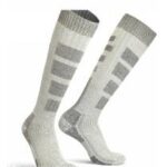 CALZINO MERINO LUNGO TERMICO TG. XS-XL