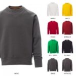 FELPA MISTRAL + GIROCOLLO VARI COLORI TG. XS-5XL