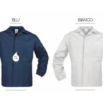 GIACCA MASSAUA BLU-BIANCO TG. S-3XL