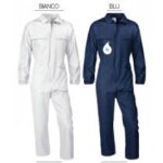 TUTA INTERA MASSAUA BLU-BIANCO TG. S-3XL