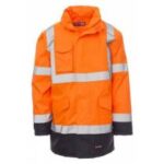 PARKA YARD ARANCIO O GIALLO TG. S-3XL